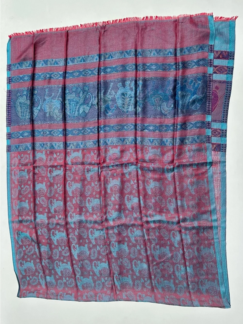 pashmina luxurious silk